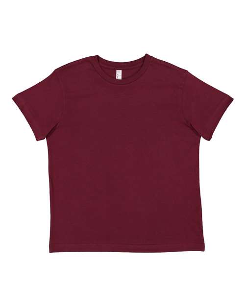 LAT - Youth Fine Jersey Tee - L - 6101