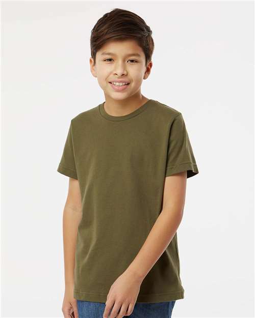 LAT - Youth Fine Jersey Tee - XL - 6101