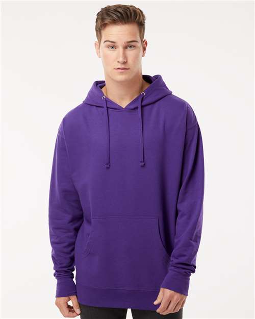 Independent Trading Co. - Midweight Hooded Sweatshirt - 2XL - SS4500