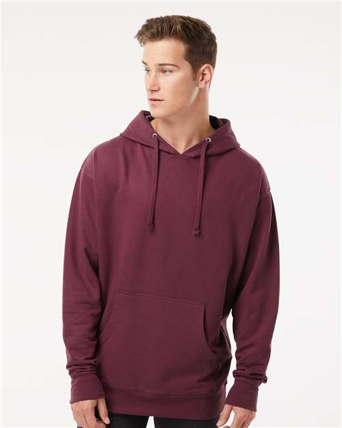 Independent Trading Co. - Midweight Hooded Sweatshirt - S - SS4500