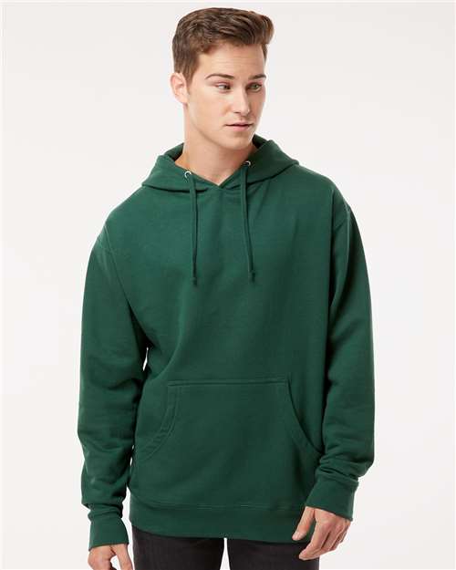 Independent Trading Co. - Midweight Hooded Sweatshirt - S - SS4500