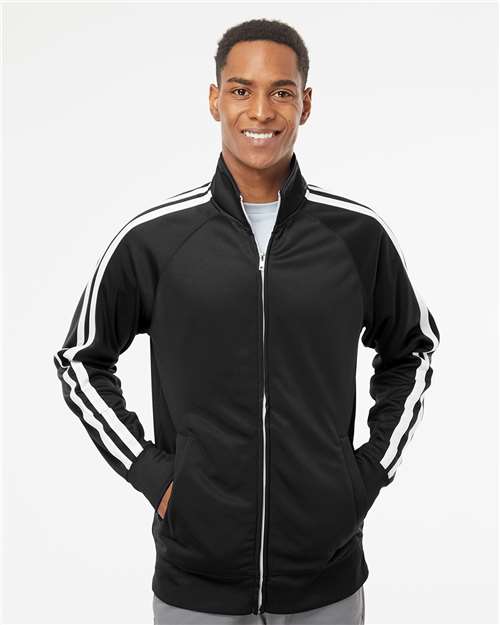 Lightweight Poly-Tech Full-Zip Track Jacket