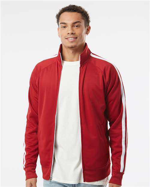 Lightweight Poly-Tech Full-Zip Track Jacket