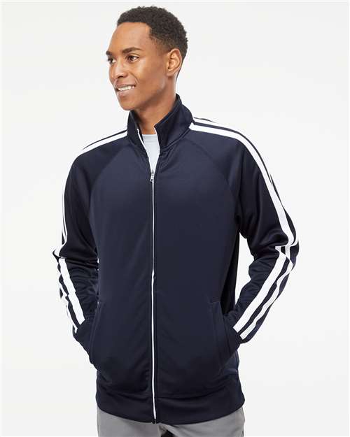 Lightweight Poly-Tech Full-Zip Track Jacket