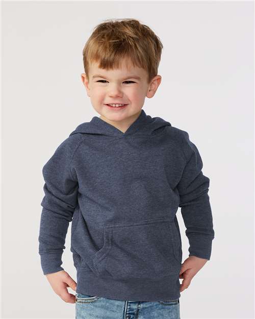 Toddler Special Blend Hooded Raglan Sweatshirt