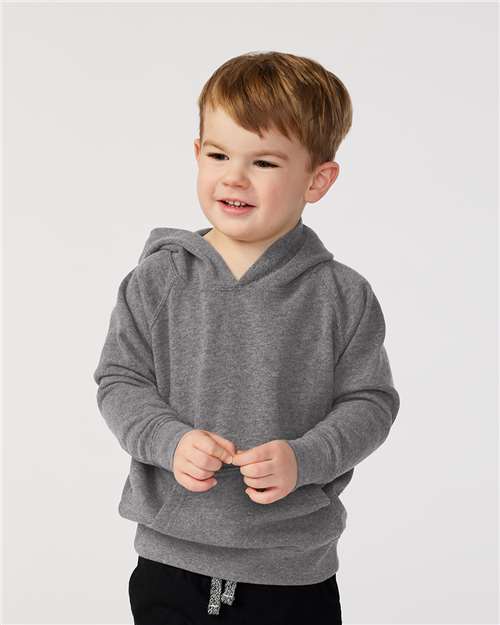 Toddler Special Blend Hooded Raglan Sweatshirt