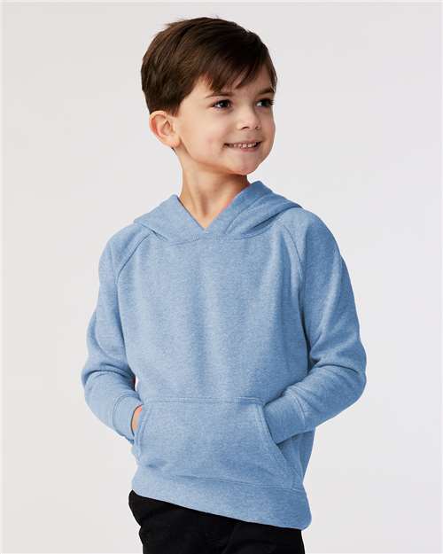 Toddler Special Blend Hooded Raglan Sweatshirt