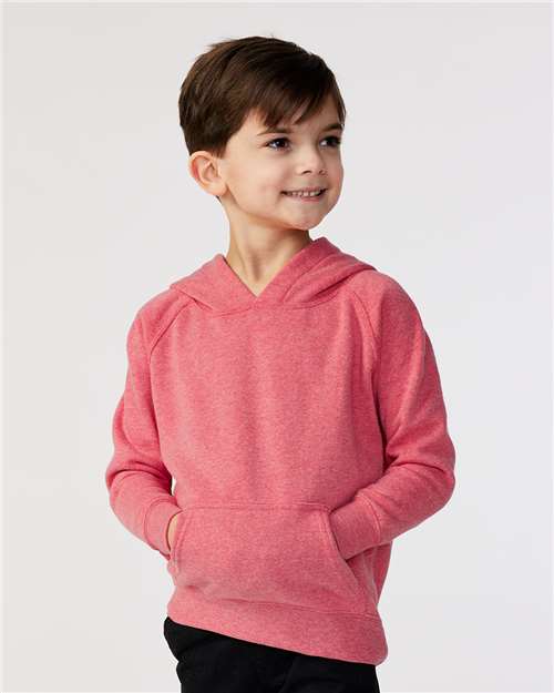 Toddler Special Blend Hooded Raglan Sweatshirt