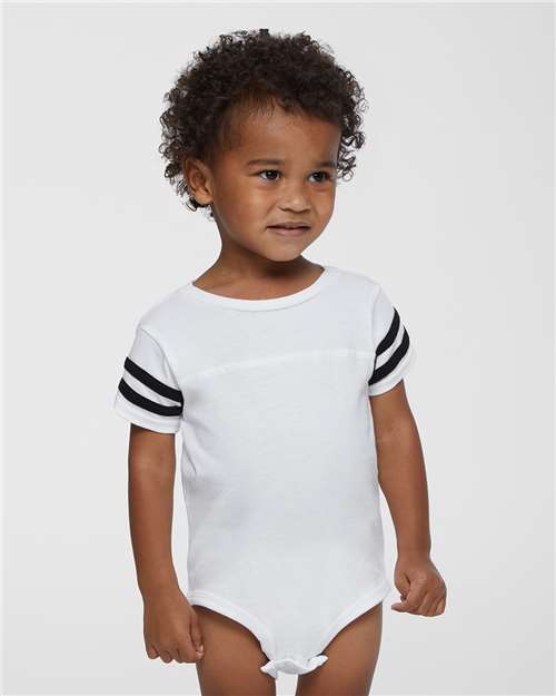 Infant Football Fine Jersey Bodysuit