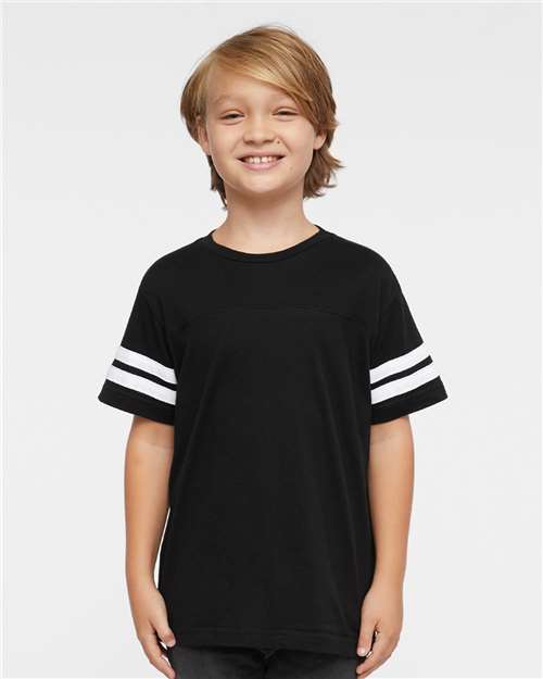 Youth Football Fine Jersey Tee