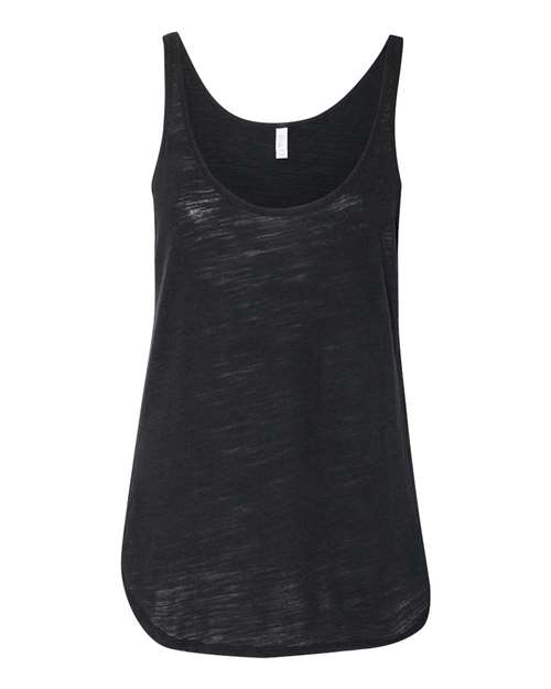 Women's Flowy Tank with Side Slit