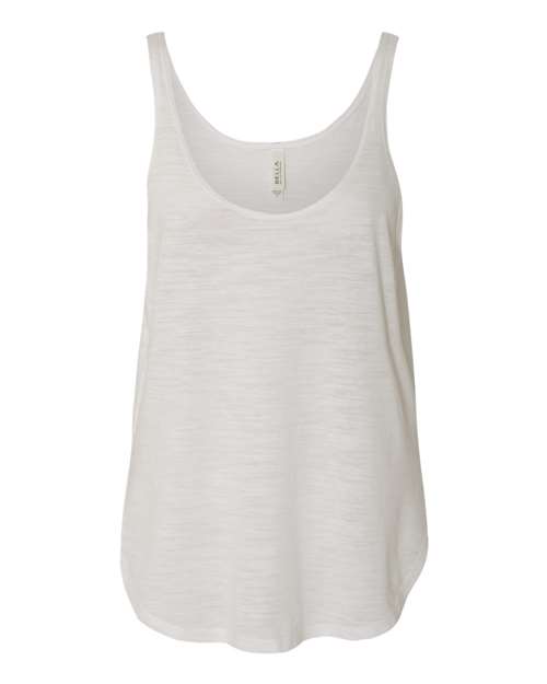 Women's Flowy Tank with Side Slit