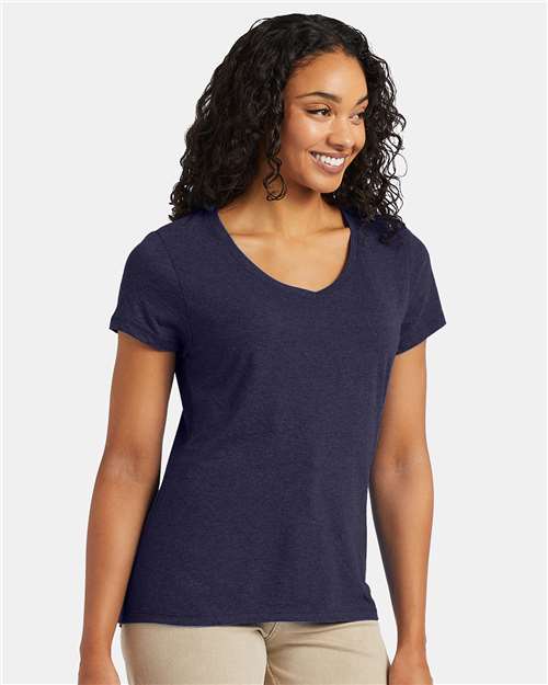 Perfect-T Women’s Triblend V-Neck T-Shirt