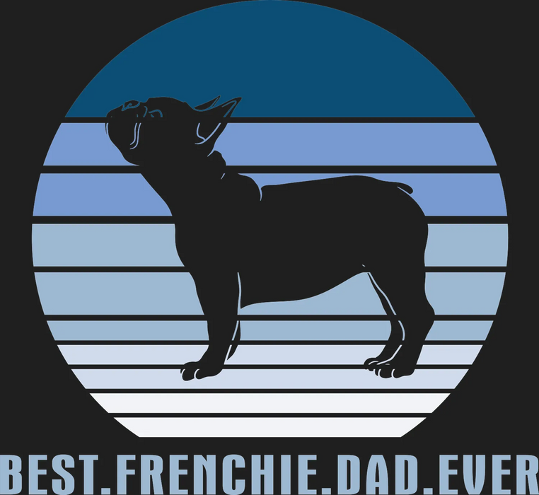 French Bulldog DTF Transfer Ready to Press