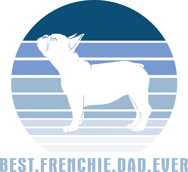 French Bulldog DTF Transfer Ready to Press