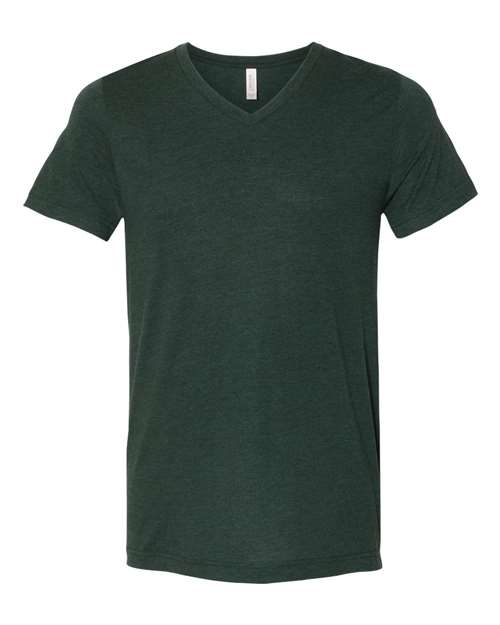 Triblend V-Neck Short Sleeve Tee