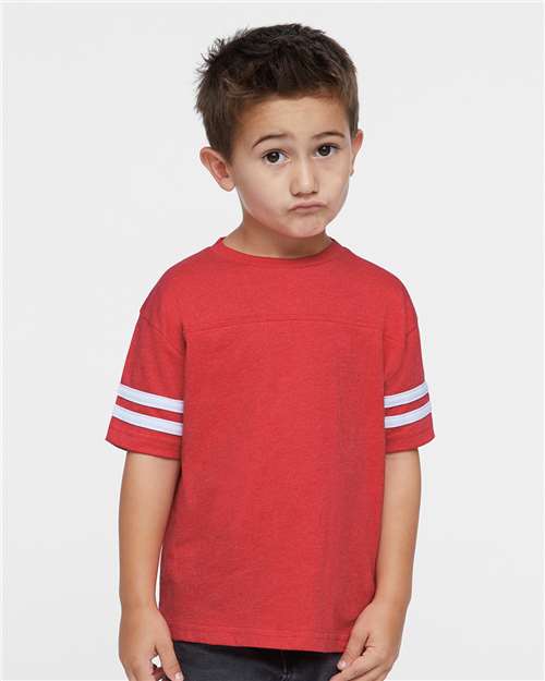 Toddler Football Fine Jersey Tee