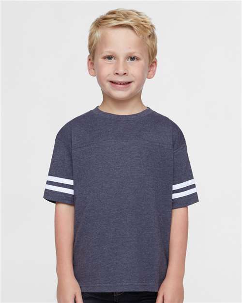 Toddler Football Fine Jersey Tee