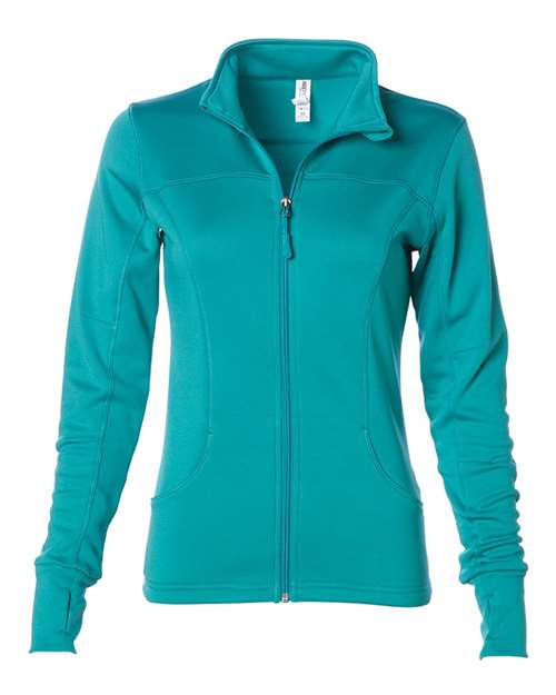 Women's Poly-Tech Full-Zip Track Jacket