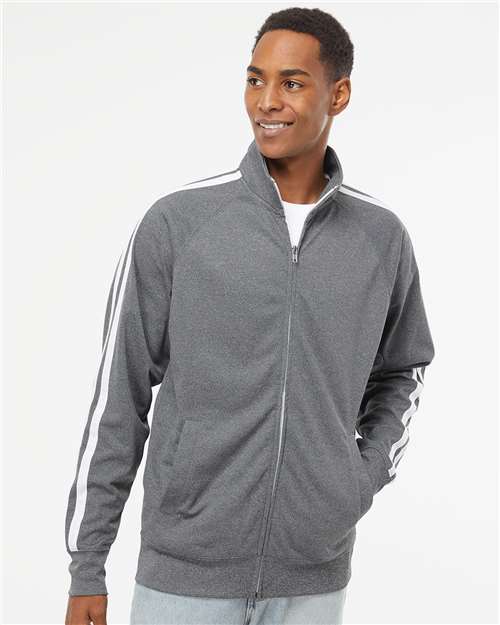 Lightweight Poly-Tech Full-Zip Track Jacket