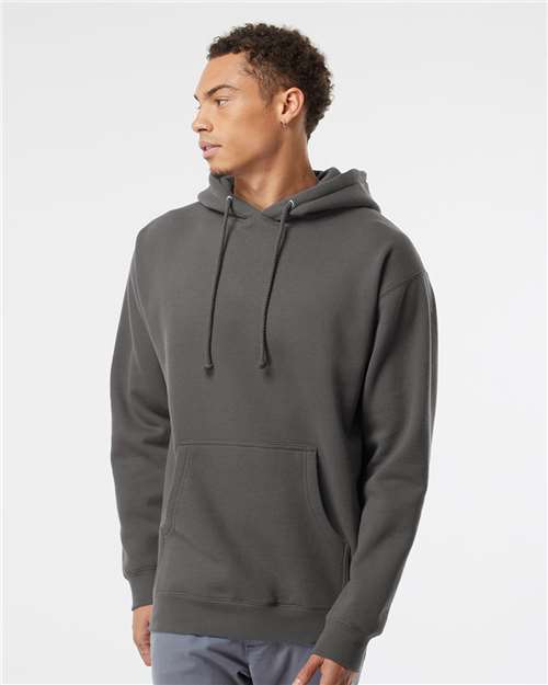 Independent Trading Co. - Heavyweight Hooded Sweatshirt - L - IND4000
