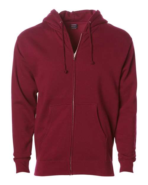 Heavyweight Full-Zip Hooded Sweatshirt