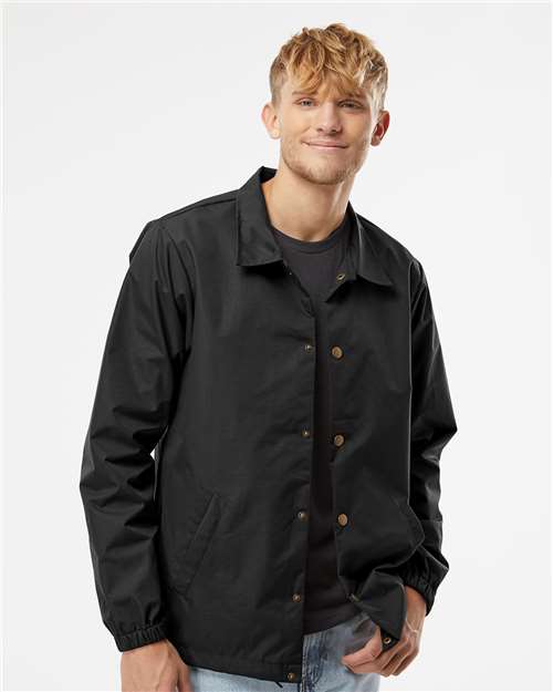 Water-Resistant Windbreaker Coach’s Jacket