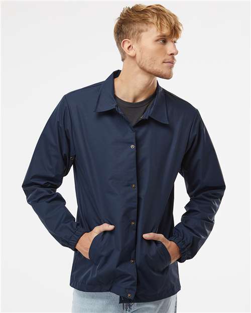 Water-Resistant Windbreaker Coach’s Jacket