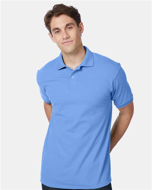 Hanes - Ecosmart® Jersey Polo - XL - 054X