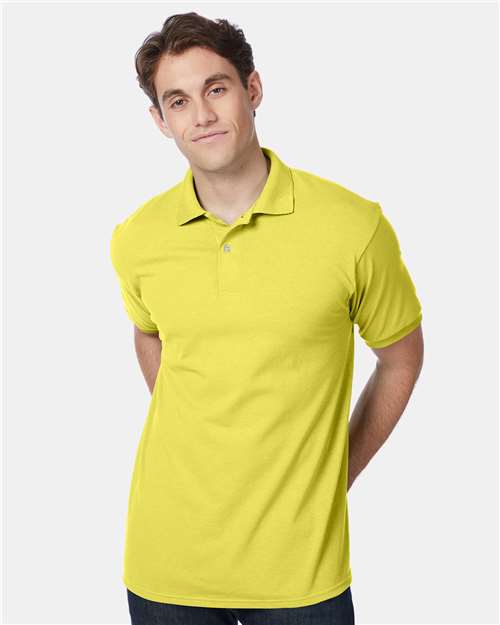 Hanes - Ecosmart® Jersey Polo - XL - 054X