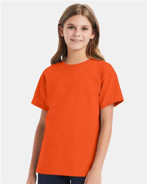 Hanes - Essential-T Youth T-Shirt - XL - 5480