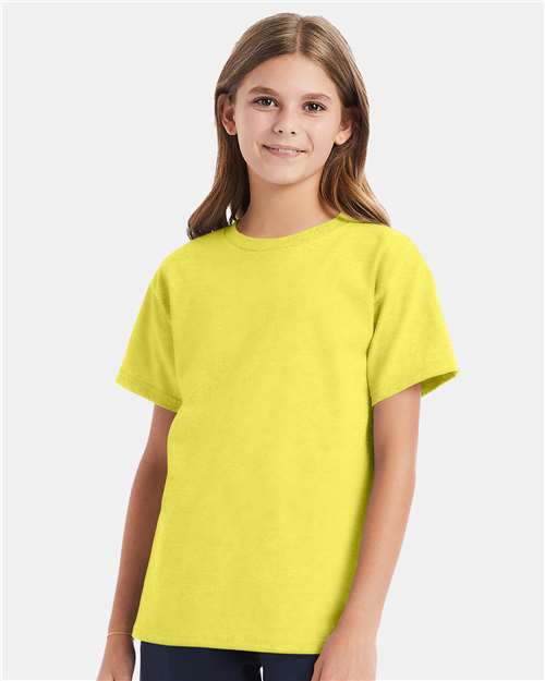Hanes - Essential-T Youth T-Shirt - L - 5480