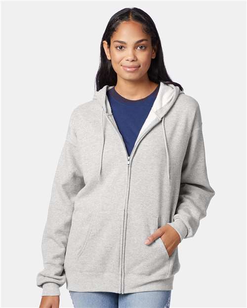 Ecosmart® Full-Zip Hooded Sweatshirt