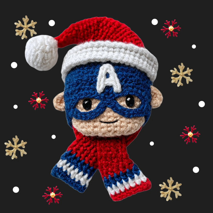 Holiday Hero DTF Transfer Ready to Press