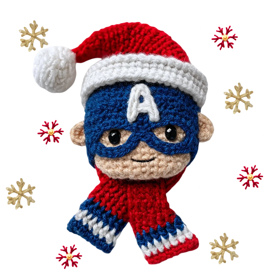 Holiday Hero DTF Transfer Ready to Press