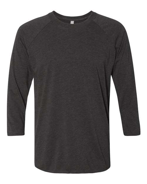 Next Level - Triblend Three-Quarter Raglan T-Shirt - S - 6051