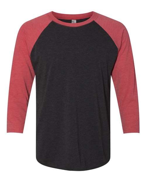 Next Level - Triblend Three-Quarter Raglan T-Shirt - S - 6051