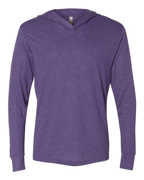 Triblend Hooded Long Sleeve Pullover