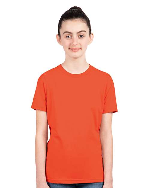 Next Level - Youth Cotton T-Shirt - S - 3310