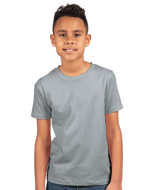 Next Level - Youth Cotton T-Shirt - S - 3310