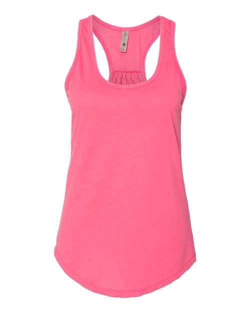 Women's Gathered Racerback Tank