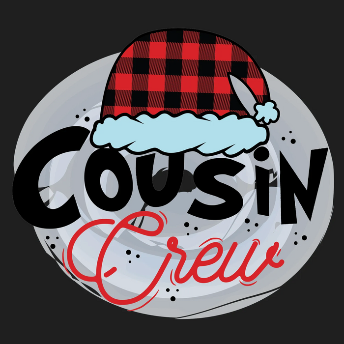 Cousin Crew Christmas DTF Transfer Ready to Press