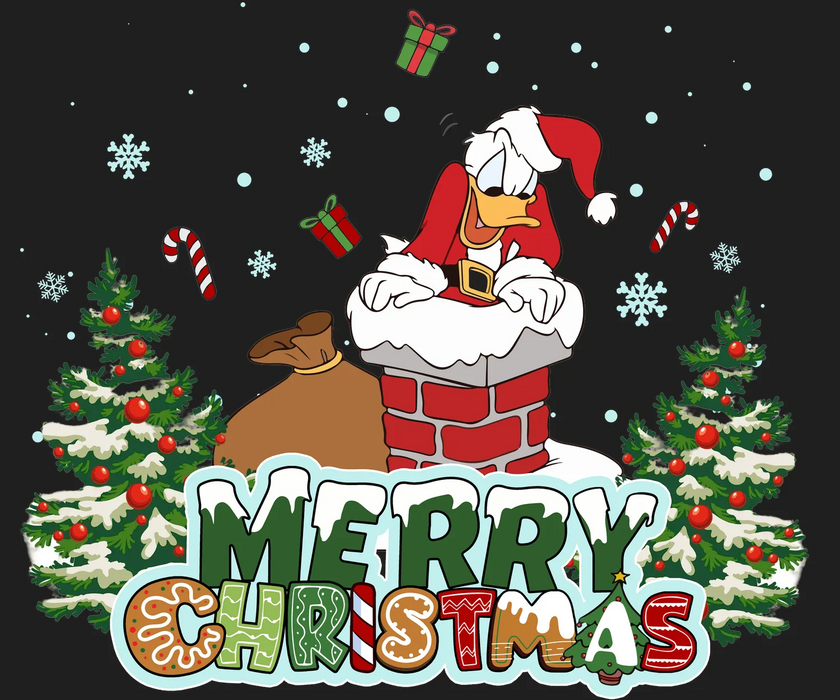 Christmas Cheer DTF Transfer Ready to Press