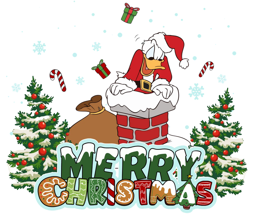 Christmas Cheer DTF Transfer Ready to Press