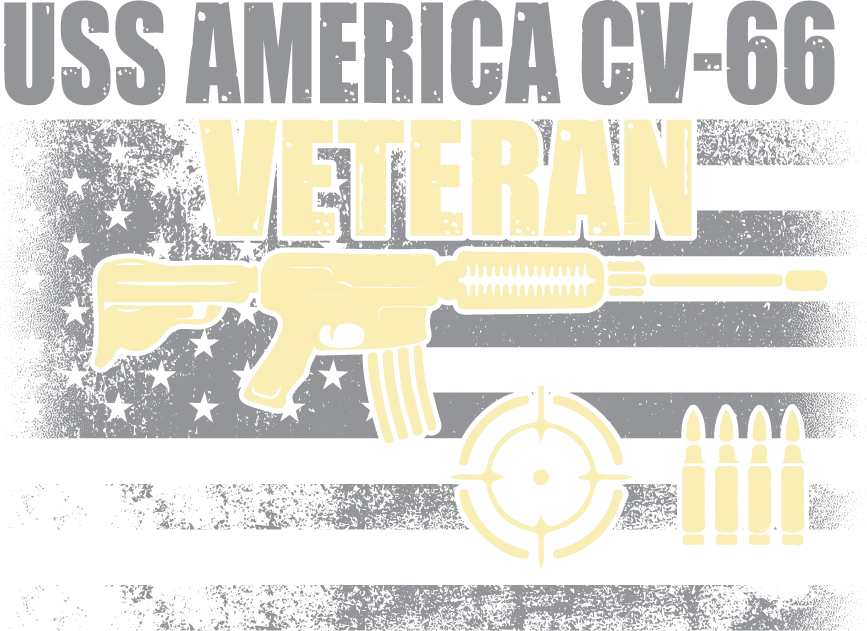 Veteran USS America CV-66 DTF Ready to Press