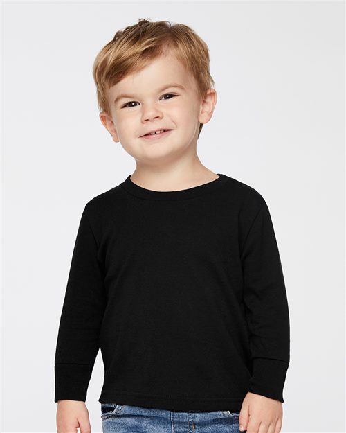 Toddler Cotton Jersey Long Sleeve Tee