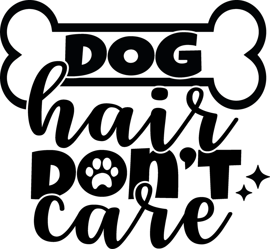 Dog Bone DTF Transfer Ready to Press