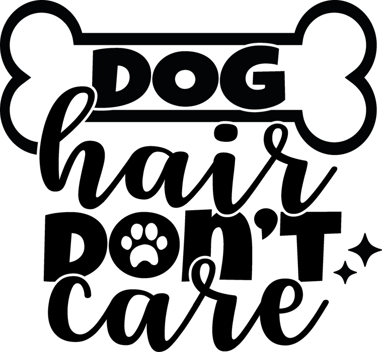 Dog Bone DTF Transfer Ready to Press