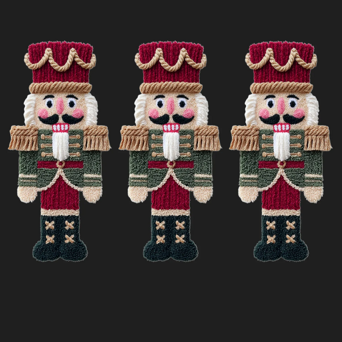 Nutcracker DTF Transfer Ready to Press