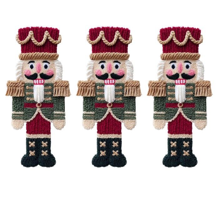 Nutcracker DTF Transfer Ready to Press